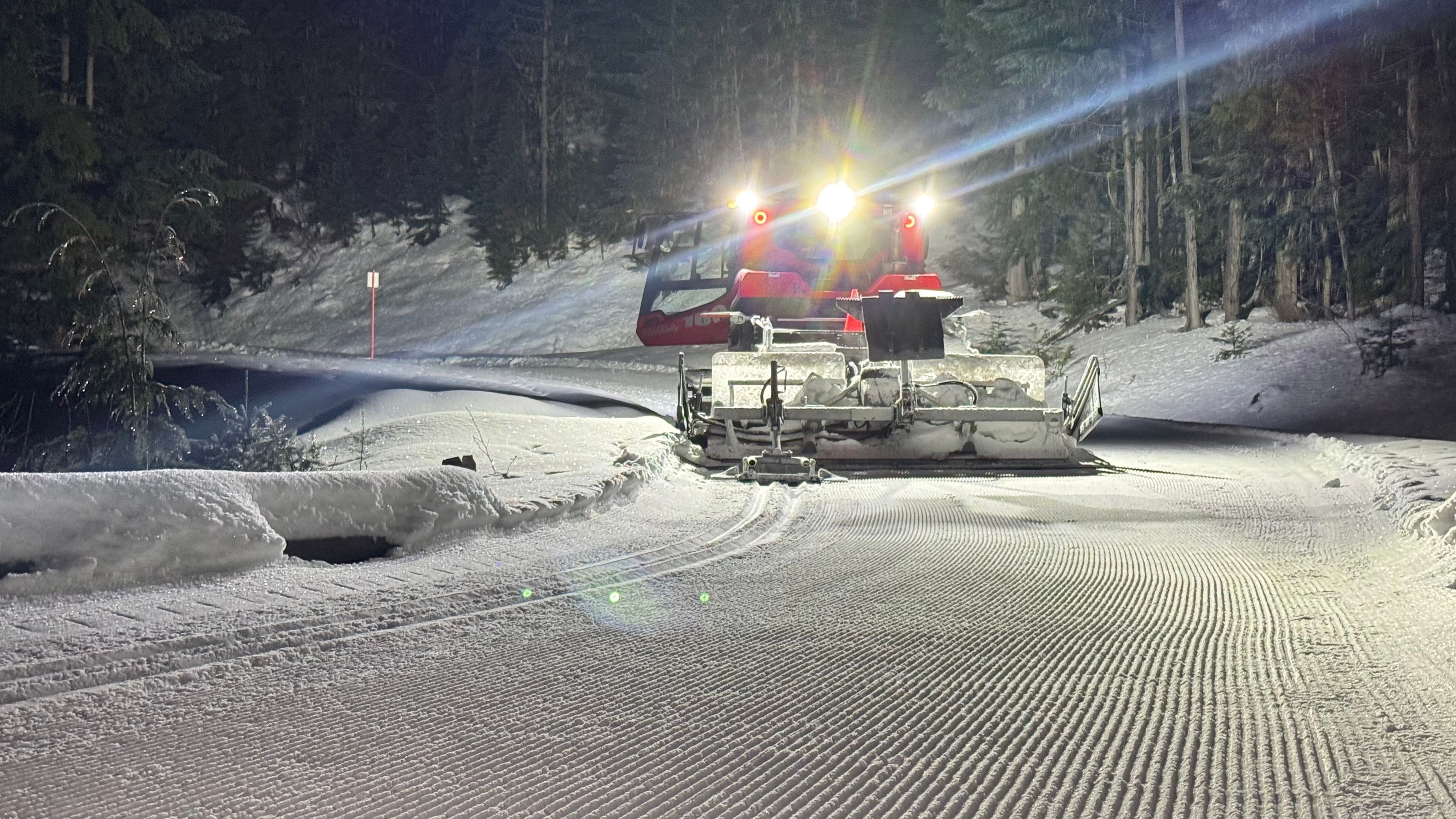 Nelson Nordic Ski Club Daily Grooming Report