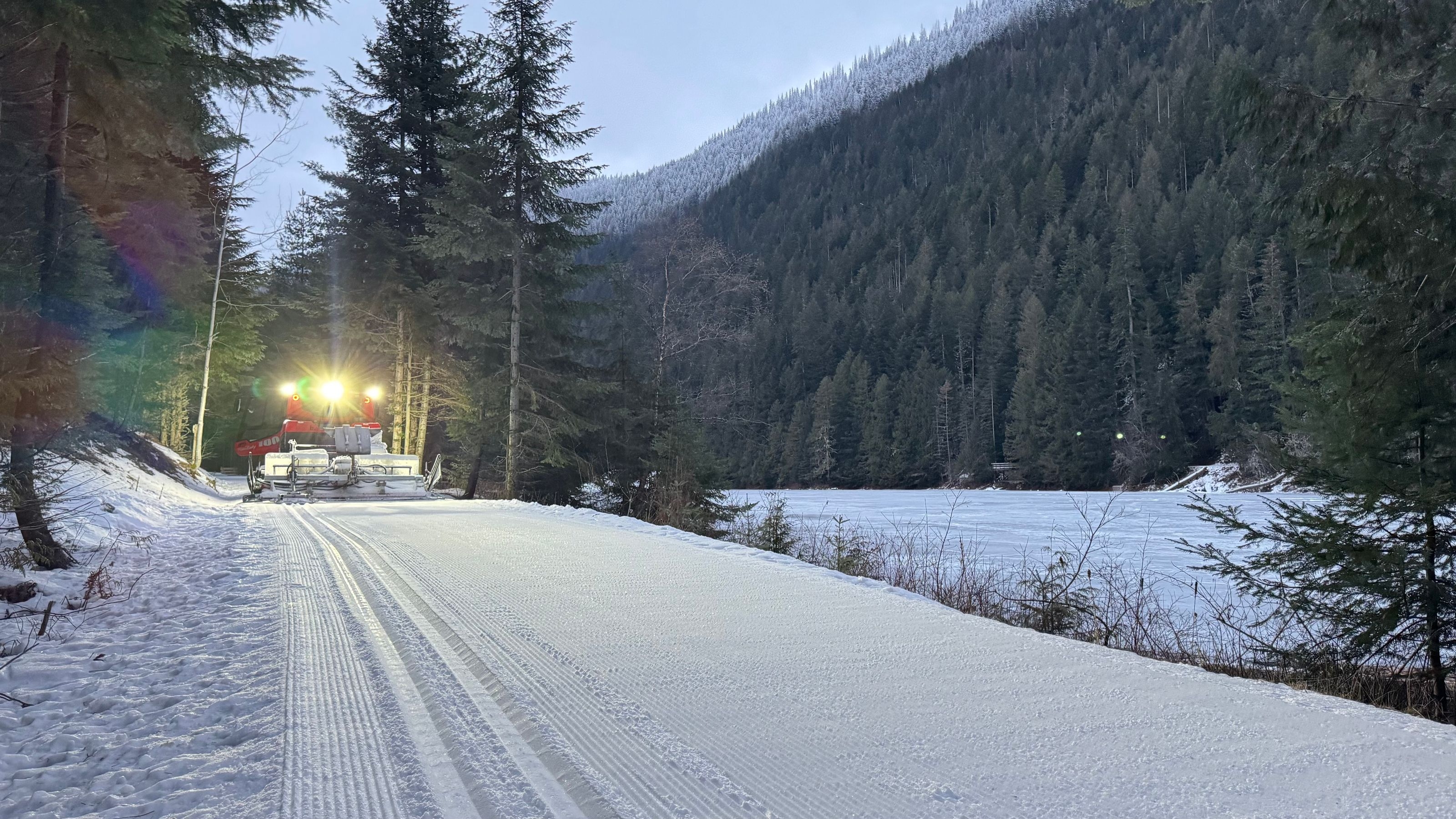 Nelson Nordic Ski Club Daily Grooming Report