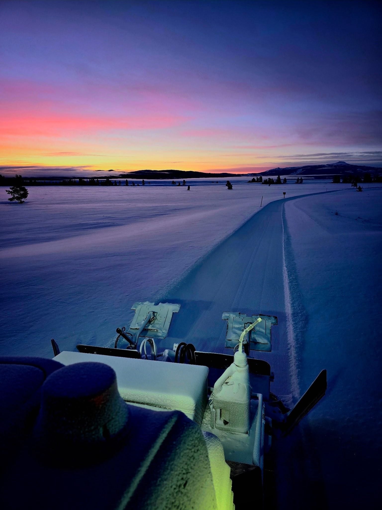 Grand Teton National Park Daily Grooming Report