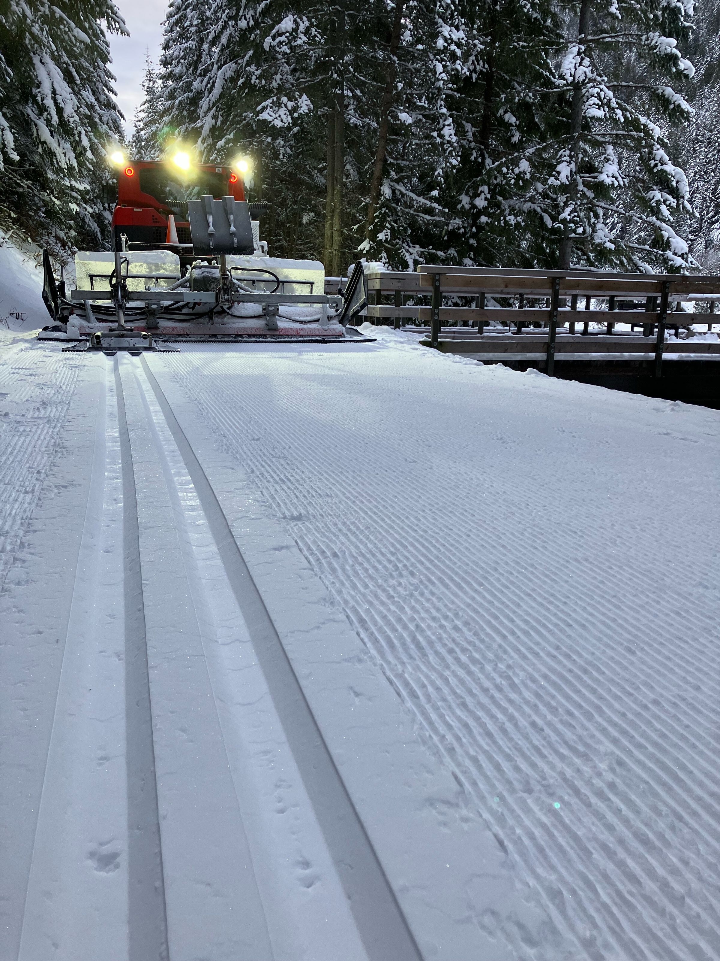 Nelson Nordic Ski Club Daily Grooming Report