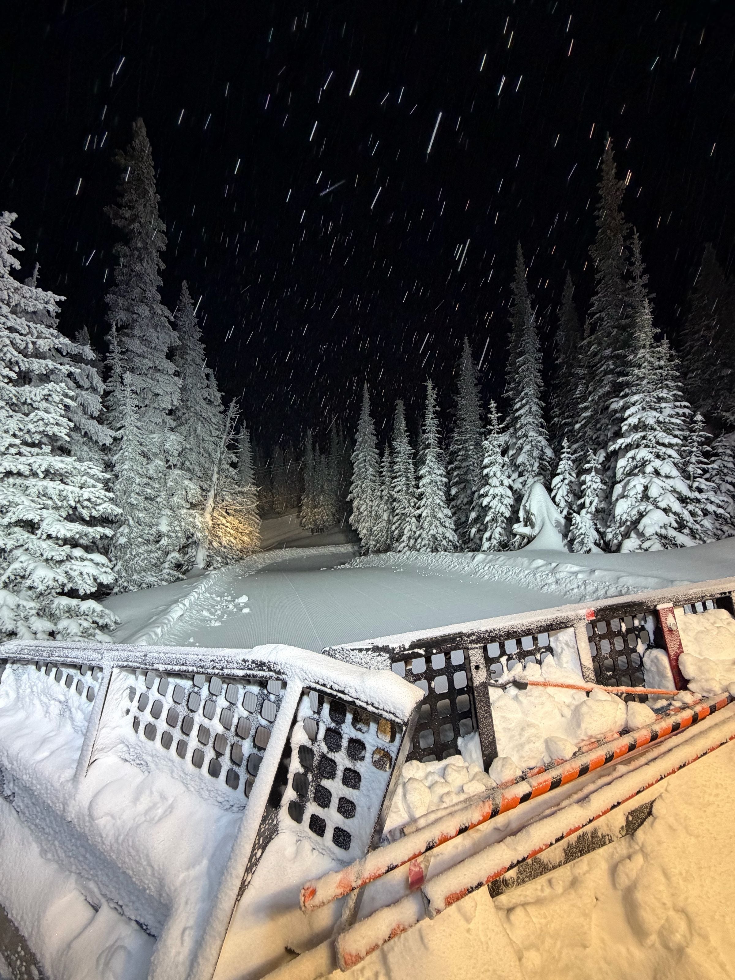Sovereign Lake Nordic Centre Daily Grooming Report