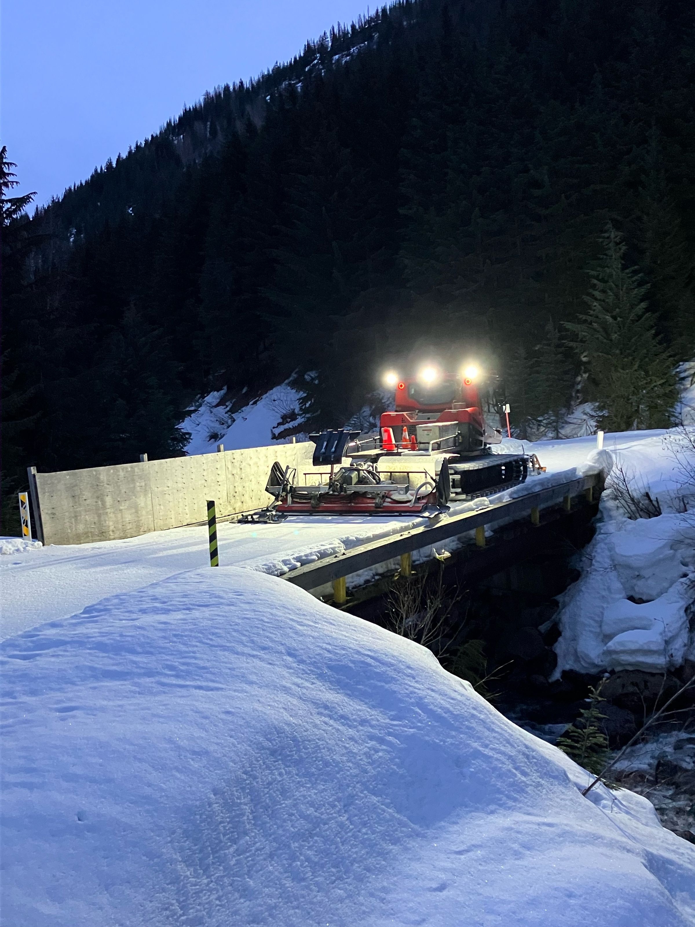 Nelson Nordic Ski Club Daily Grooming Report
