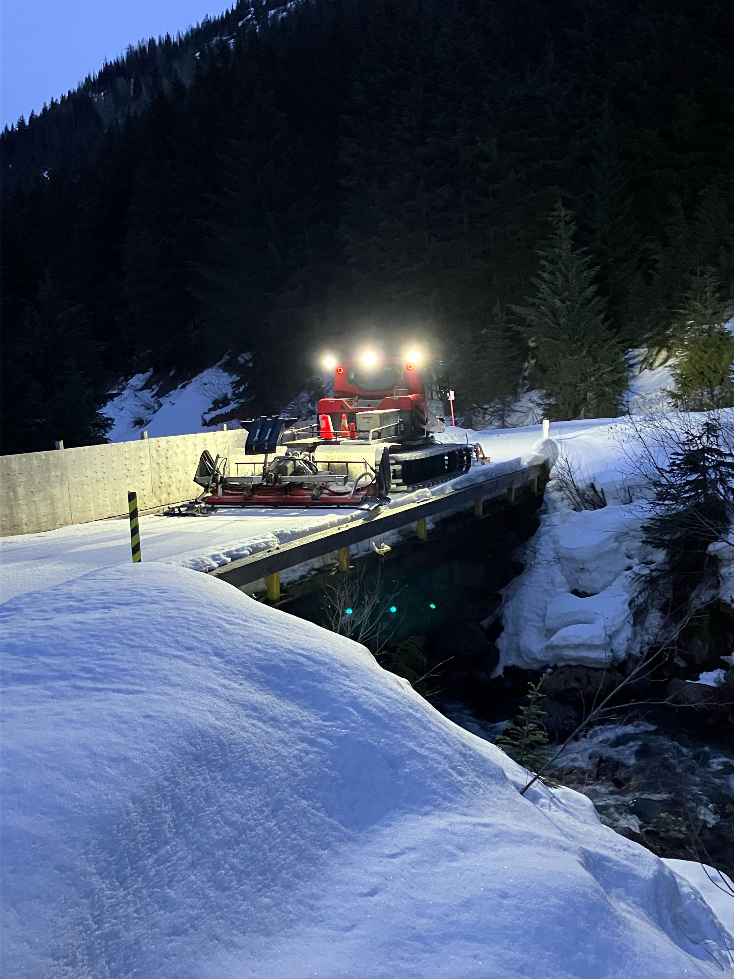 Nelson Nordic Ski Club Daily Grooming Report