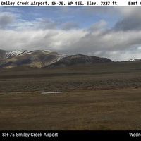 Smiley Creek Airport East