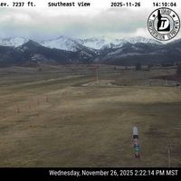 Smiley Creek Airport Southeast